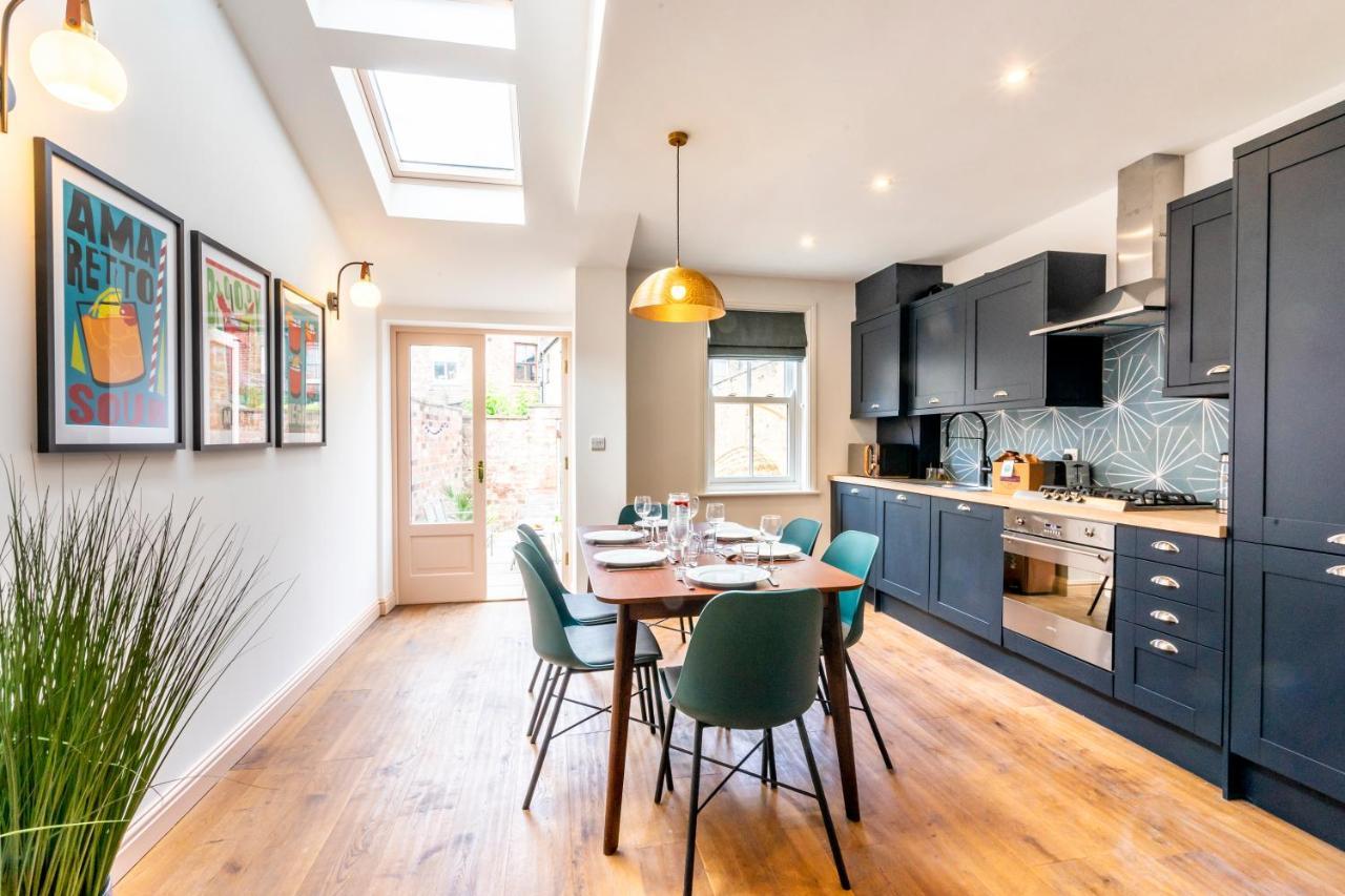 Villa 8 Kyme Street York Exterior foto